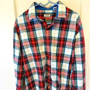 Long Sleeve casual button down shirts XL